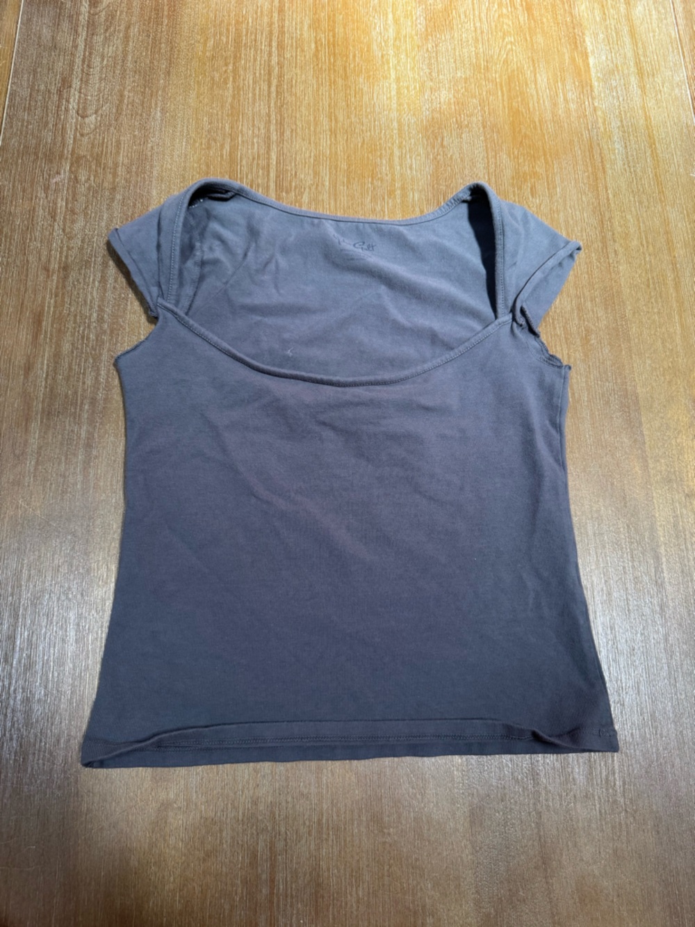 Brandy Melville grey Top